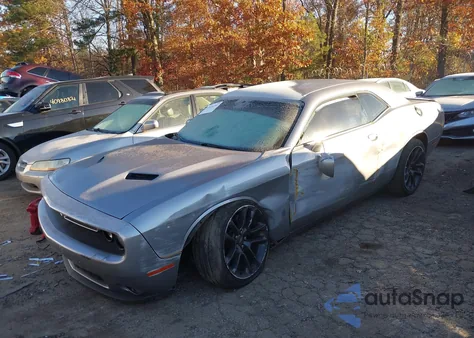 2017 Dodge Challenger R/T from USA, damaged, VIN 2C3CDZBT8HH555061